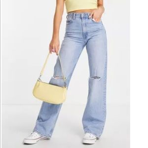 90’s WIDE LEG JEANS